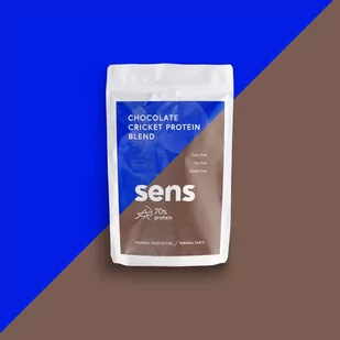 Drink proteinowy Sens Shake blend - czekoladowy 35g Smak: czekolada - Napoje energetyczne i izotoniczne - miniaturka - grafika 1