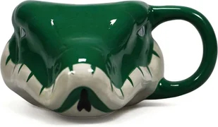 Kubek ceramiczny Harry Potter 3D - Slytherin 470 ml - Kubki - miniaturka - grafika 1