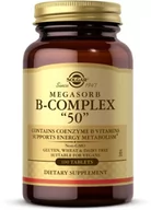 Suplementy diety - Megasorb B-Complex 50  (100 tabl.) - miniaturka - grafika 1