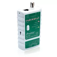 Narzędzia sieciowe - Tester Lan RJ45/BNC - detektor Ac Pro'sKit MT7058 - miniaturka - grafika 1