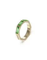Pierścionki - Pierścionek Guess It'S Raining Rings Jubr03174Jwygem56 - miniaturka - grafika 1