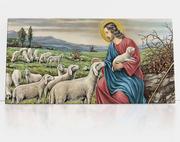 Obrazy i zdjęcia na płótnie - Art christiana Dobry Pasterz, obraz religijny na płótnie ACHC104 - miniaturka - grafika 1