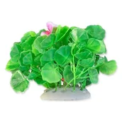 Dekoracje do akwarium - Roślina folia 10cm 1f01 Happet - miniaturka - grafika 1
