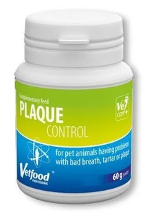 Vetfood Plaque Control 60 g - Suplementy i witaminy dla psów - miniaturka - grafika 2