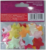 Decoupage - TITANUM Kształty materiałowe Gwiazdki 26x26 mm 40szt. (F010) . - miniaturka - grafika 1