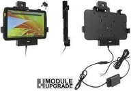 Uchwyty samochodowe do telefonów - Uchwyt aktywny o wzmocnionej konstrukcji do Zebra ET40 10.0 z blokadą kluczykową. - miniaturka - grafika 1