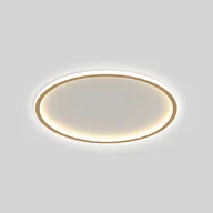 Lampy sufitowe - Abigali Plafon designerski na pilota Abigali-MD1803-R50-Y-G Abigali Abigali-MD1803-R50-Y-G - miniaturka - grafika 1