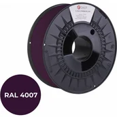 Filamenty i akcesoria do drukarek 3D - Filament do drukarki 3D C-TECH PREMIUM LINE, PETG, RAL4007, 1,75mm, 1kg, Purple violet - miniaturka - grafika 1