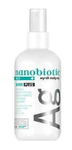 Nano-Tech nanobiotic Silver PLUS MED srebro aXonnite spray 150ml - Problemy skórne - miniaturka - grafika 1