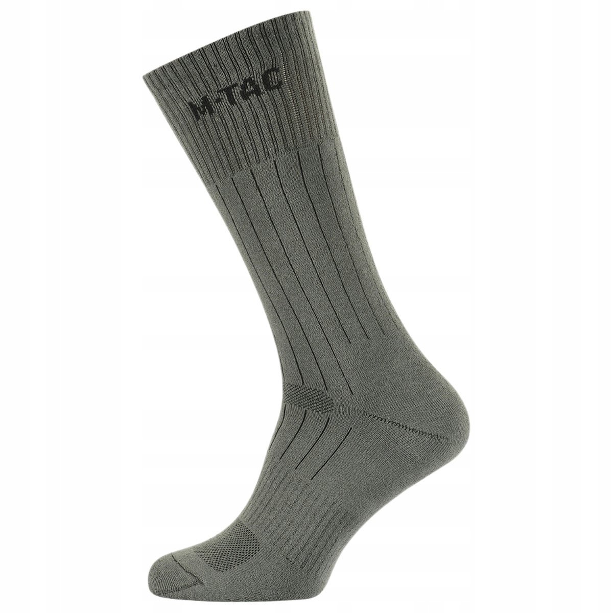 Skarpety Męskie Bawełniane Wysokie M-Tac Ranger Taktyczne Army Olive 43-45