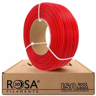 Filamenty i akcesoria do drukarek 3D - Filament ROSA3D PLA 1,75mm ReFill 1kg Karmin Red - miniaturka - grafika 1