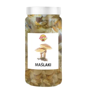 Maślaki marynowane 300ml - Pasztet i przetwory mięsne - miniaturka - grafika 1