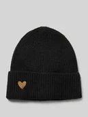 Czapki damskie - Czapka z dodatkiem wełny w rozmiarze uniwersalnym model ‘NIVA’ - miniaturka - grafika 1