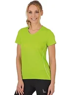 Koszulki i topy damskie - Trigema Damska koszulka sportowa, Zielony (Lemon 271), L - miniaturka - grafika 1