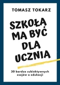 E-booki - nauka - Szkoła ma być dla ucznia - miniaturka - grafika 1