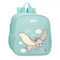 Plecaki szkolne i tornistry - Joumma Disney Dumbo Fly Plecak Przedszkole Niebieski 21x25x10 cms 5,25l Poliester, Niebieski, Talla única, plecak przedszkolny - miniaturka - grafika 1