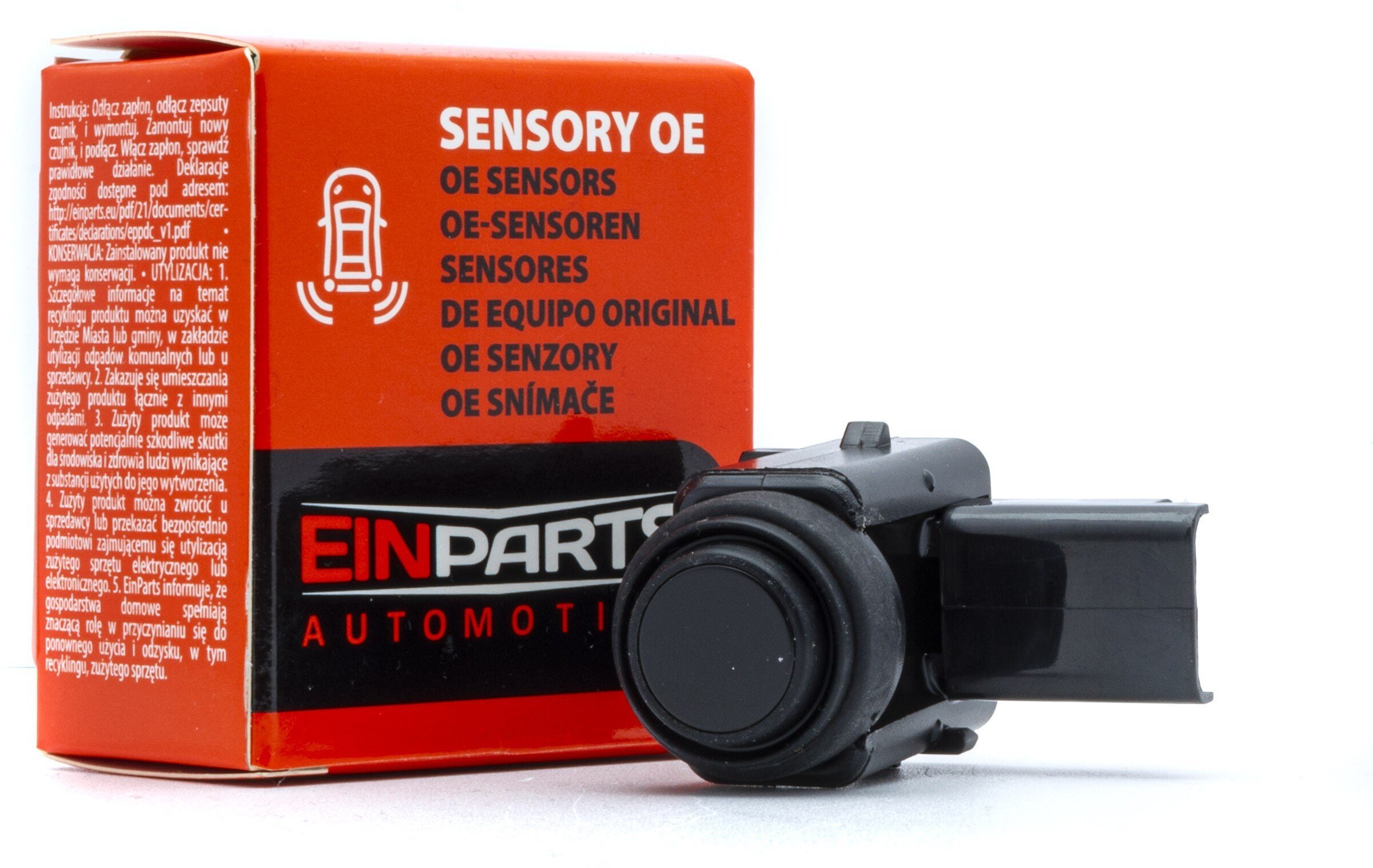 Einparts Automotive EINPARTS CZUJNIK PARKOWANIA PDC DO PEUGEOT 407 407 SW CITROEN 96 509 352 77