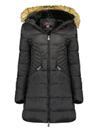 Kurtki damskie - ANAPURNA Parka "Bolmen" w kolorze czarnym - miniaturka - grafika 1