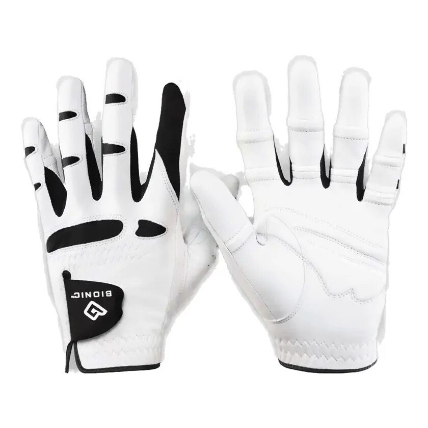 Rękawiczki golfowe Bionic Gloves StableGrip Golf Mens White Lewa ręka, XL