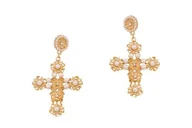 Kolczyki - Kolczyki krzyże - miniaturka - grafika 1