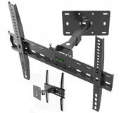 Inne akcesoria audio-wideo - Obrotowy Uchwyt na Telewizor 25-54 cali Uniwersalny Wieszak TV - miniaturka - grafika 1