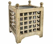 Donice - Vintage Osłonka kwadratowa - miniaturka - grafika 1