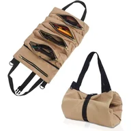 Skrzynki i torby narzędziowe - 1 Torba narzędziowa z płótna (Khaki), narzędzie wielofunkcyjne B - miniaturka - grafika 1