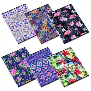 Zeszyt A4 Polipropylenowy 48 Kartek W Linie Moonflower - Zeszyty szkolne - miniaturka - grafika 1