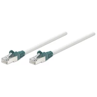 Intellinet Patcord SFTP Cat.5e 100% MIedź CrossOver 2m. Szary - Pozostałe akcesoria sieciowe - miniaturka - grafika 1