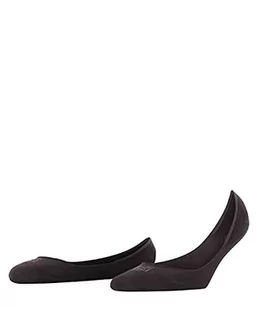 FALKE Stopki Step Invisible Cotton damskie czarno-białe wiele innych kolorów stopki niewidoczne bez motywu oddychające Medium Cut 1 para, czarny (Black 3009), 41-42 EU - Skarpetki damskie - miniaturka - grafika 1
