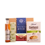 Zestawy upominkowe - Zestaw Świąteczny Włoska Słodycz - Schronisko Bukowina - miniaturka - grafika 1