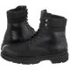 Półbuty męskie - Trapery Lace Up Boot Mix HM0HM00862 BEH Black (CK191-a) Calvin Klein - miniaturka - grafika 1
