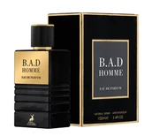 Wody i perfumy męskie - Maison Alhambra, B.A.D. Homme, woda perfumowana, 100 ml - miniaturka - grafika 1