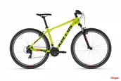 Rowery - Rower Kellys Spider 10 27.5" Neon Yellow - miniaturka - grafika 1