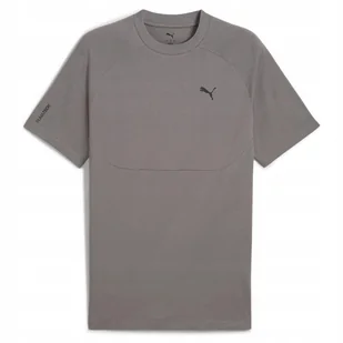 PUMA KOSZULKA TECH 68459879 r M - Koszulki męskie - miniaturka - grafika 1