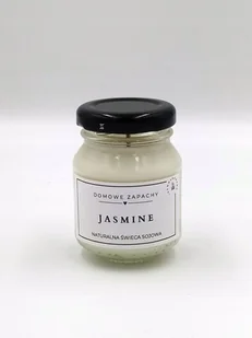 Naturalna Świece Sojowa JASMINE 80 ml - Świece - miniaturka - grafika 1