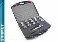 Akcesoria do elektronarzędzi - Oprawka zaciskowa Morse MK4 do tulejek ER40 | 15 szt. - Komplet (DM-076) - miniaturka - grafika 1