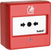 Alarmy - RĘCZNY OSTRZEGACZ POŻ, WEW. SATEL ROP-100/PL  - Raty 0% - 38 sklepów w całej Polsce - miniaturka - grafika 1