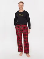 Piżamy męskie - Polo Ralph Lauren Piżama 714915983001 Kolorowy Regular Fit - miniaturka - grafika 1