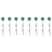 Końcówki do szczoteczek elektrycznych - Końcówki do szczoteczek Oral-B EB50RX CrossAction 8 szt. - miniaturka - grafika 1