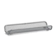 Meble modułowe i akcesoria - Organizer na przybory z metalowej siatki, 25 x 9 cm - miniaturka - grafika 1