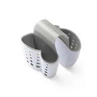 Kosmetyki kąpielowe dla dzieci - COOLBABY Pojemnik na gąbkę do zlewu uchwyt na mydło Eunion plastikowy kran siodłowy Caddy organizer na biurko uchwyt na długopis - miniaturka - grafika 1