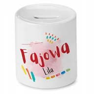 Skarbonki - SKARBONKA DLA MAMY MATKI MAMA JEDNA NA MILION z Nadrukiem ze Zdjęciem + Opakowanie na prezent (wzór 03) - miniaturka - grafika 1