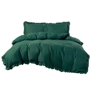 Pościel 160 x 200 3cz z Falbaną Jowita 07 - Pościel Pościel 160 x 200 3cz z Falbaną Jowita 07 - Pościel - miniaturka - grafika 2