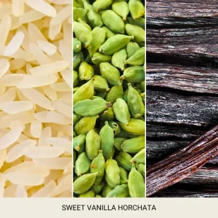 Yankee Candle Świeca Zapachowa Słoik Średni Sweet Vanilla Horchata - Świece - miniaturka - grafika 2