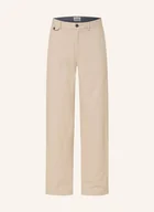Moda i Uroda OUTLET - Scotch & Soda Chinosy Otis Relaxed Fit beige - miniaturka - grafika 1