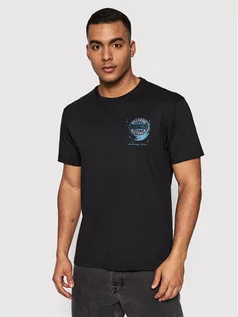 Koszulki męskie - Billabong T-Shirt Pop C1SS27 BIP2 Czarny Regular Fit - grafika 1