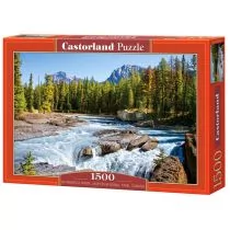 Castorland Puzzle 1500 Athabasca River - Canada CASTOR - Puzzle - miniaturka - grafika 1