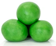 Dodatki do ciast w proszku - MASA CUKROWA LUKIER PLASTYCZNY ZIELONA C 1 kg EMI - miniaturka - grafika 1