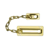 Akcesoria do drzwi - Łańcuch bezpieczeństwa do drzwi złoty - miniaturka - grafika 1